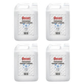 4x Antari SL-5A Premium Snow Fluid for S-500 Snow Machine Effect